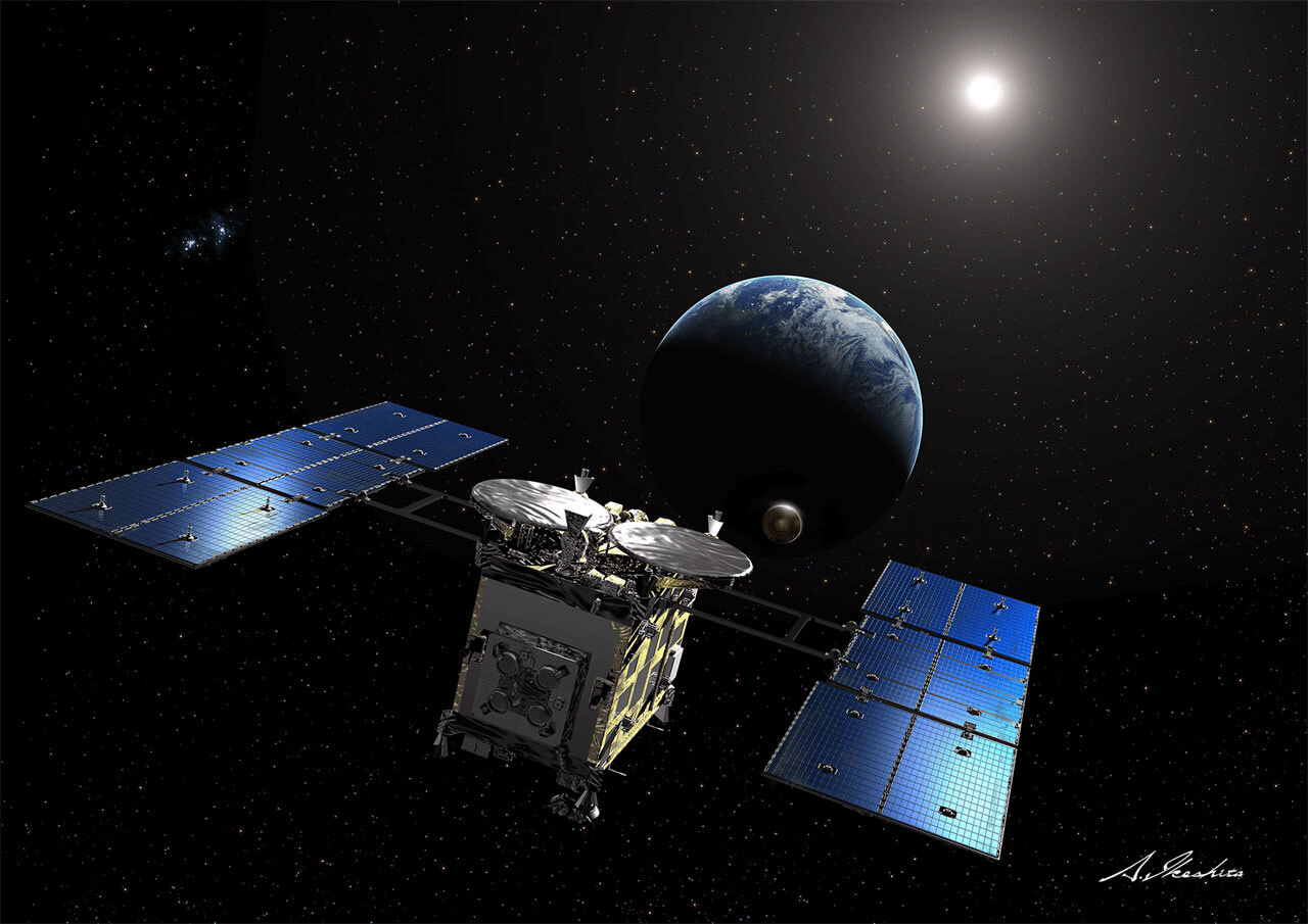 JAXA 隼鸟2号